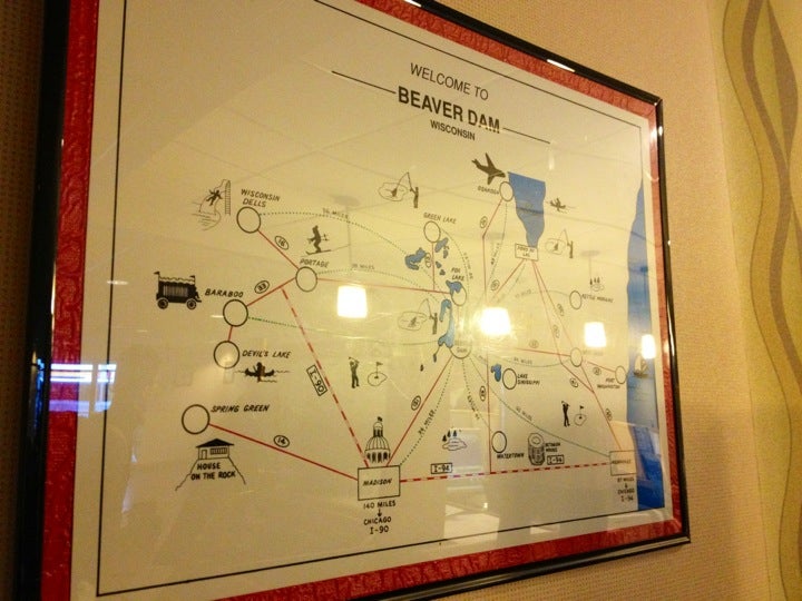 Best Western, 815 Park Ave, Beaver Dam, WI - MapQuest