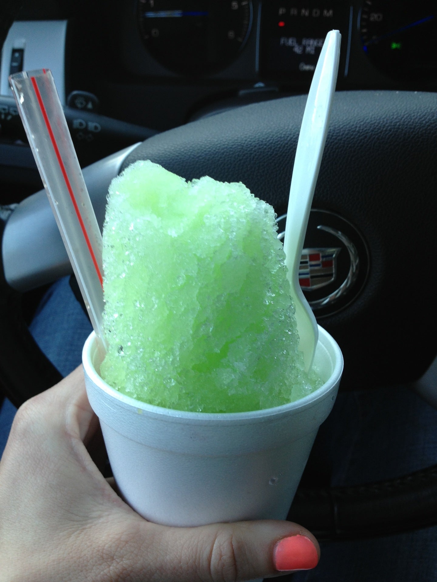 Snowcones & Shaved Ice in Houston (Minute Maid Park)