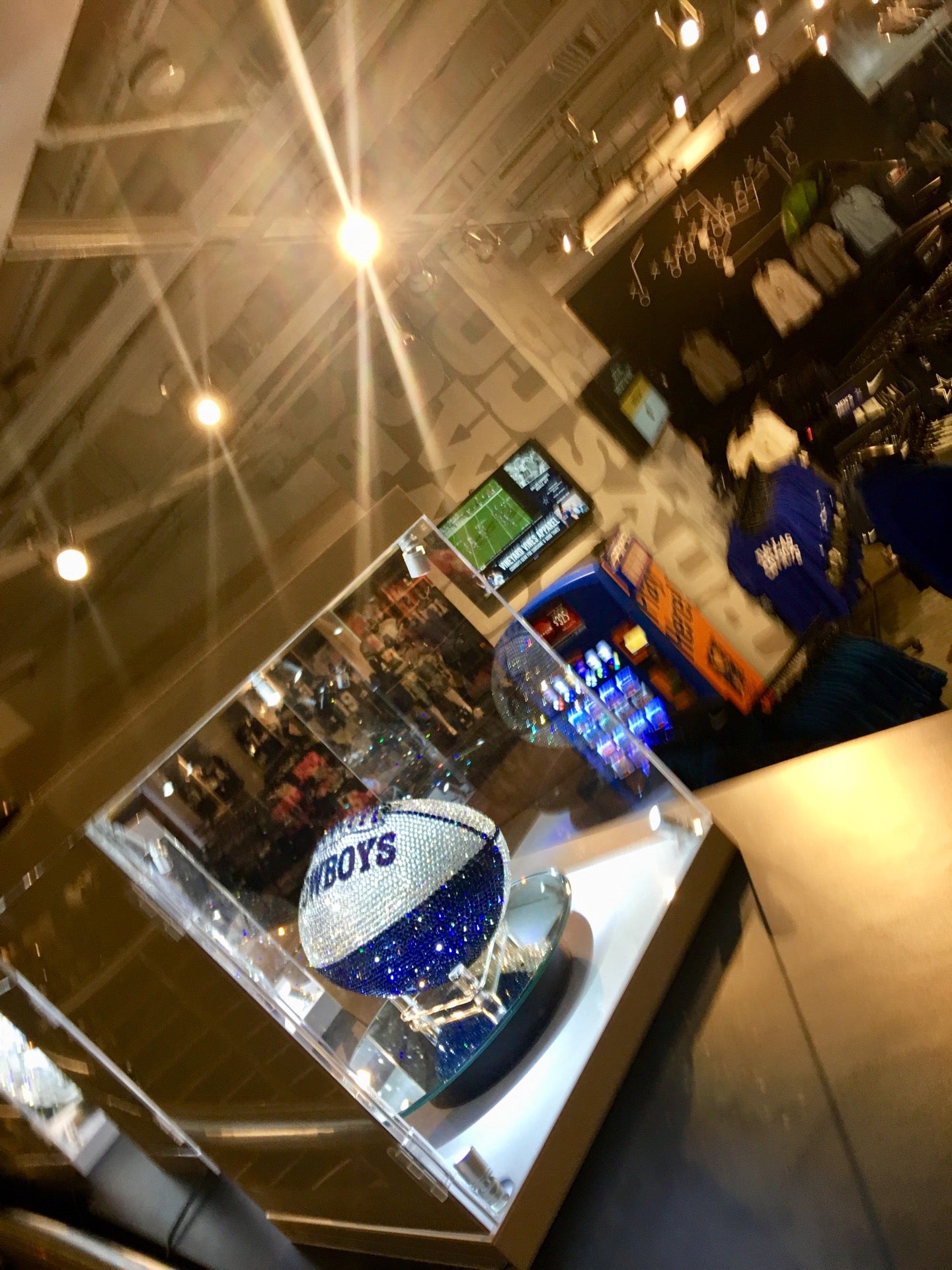 Dallas Cowboys Pro Shop, 4511 N Midkiff Rd, Midland, TX, Sporting Goods -  MapQuest