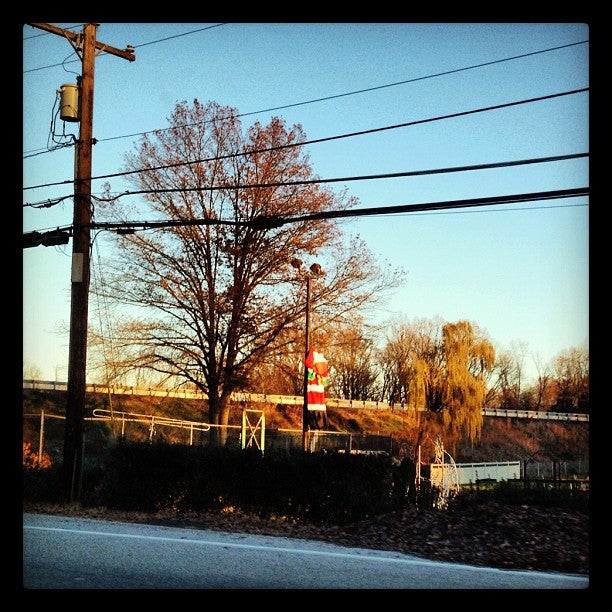 The Christmas Light Display, 1320 E Butler Pike, Ambler, PA MapQuest