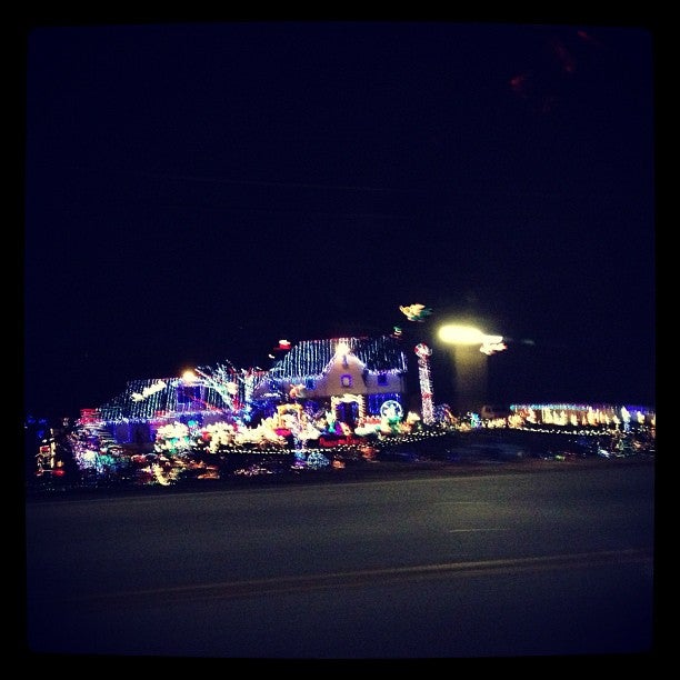 The Christmas Light Display, 1320 E Butler Pike, Ambler, PA MapQuest