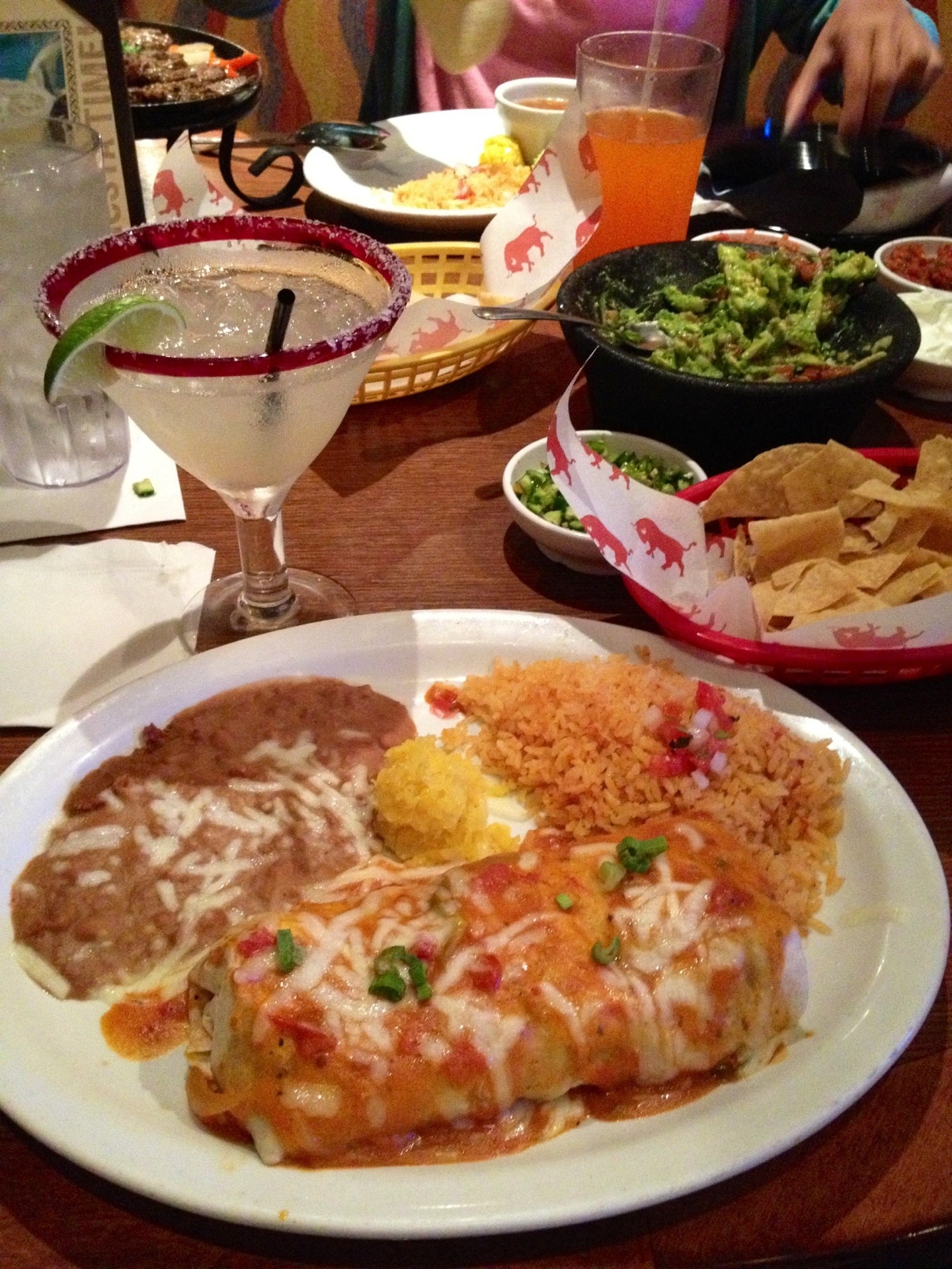 El Torito Mexican Restaurant, 8223 Mira Mesa Blvd, Ste A, San Diego, CA