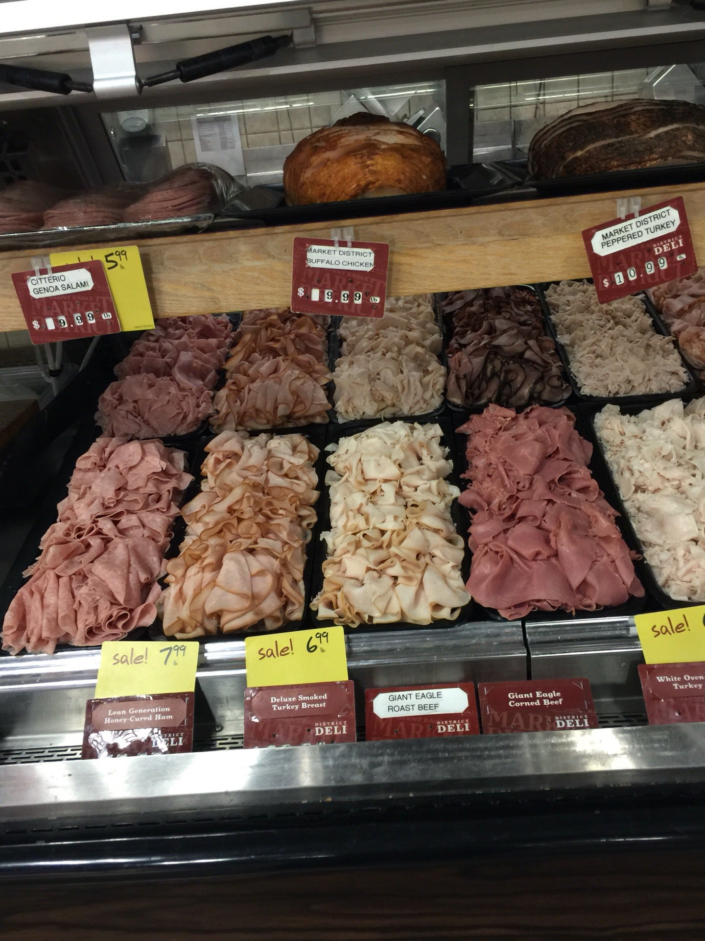 Giant Eagle Market District, 5550 Centre Ave, Pittsburgh, PA, Grocery