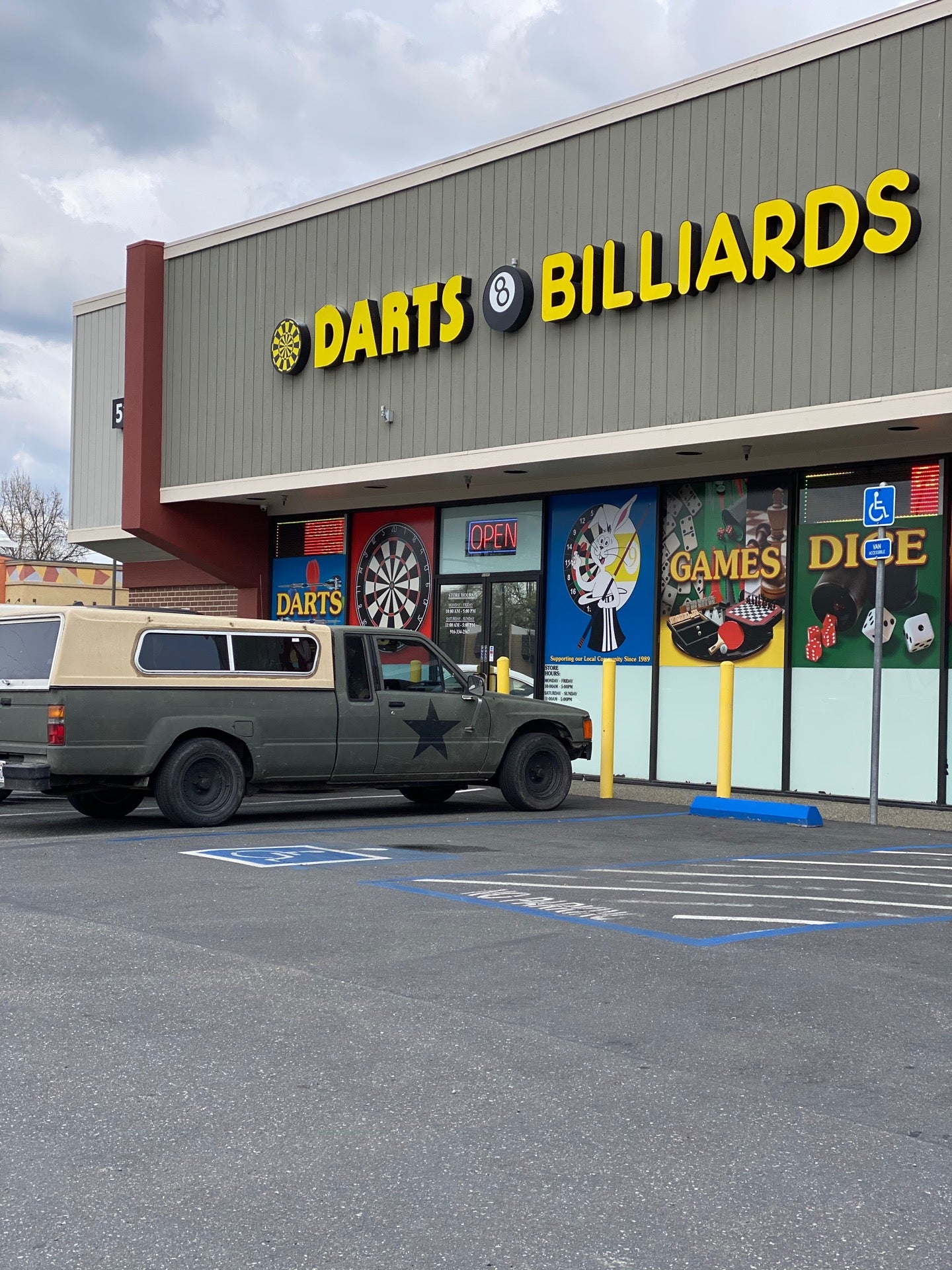 Magic Darts and Billiards AZdarts, 5154 Auburn Blvd, Suite C