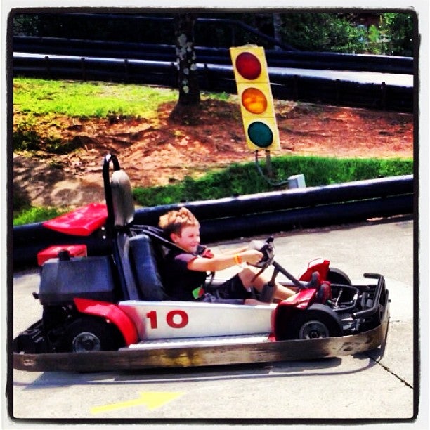 Go Kart Racing Mountasia Marietta, karts 