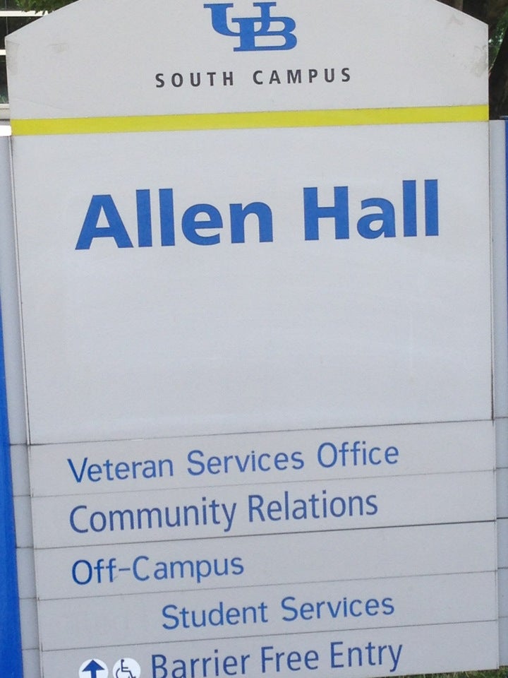 UB Allen Hall, UB South Campus, Buffalo, NY MapQuest