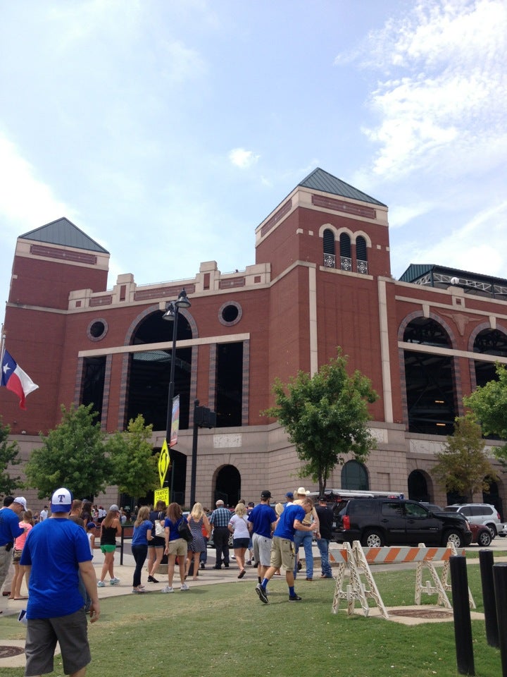 Texas Rangers Baseball, 1000 Ballpark Way, Arlington, TX, Office & Desk  Space Rental - MapQuest