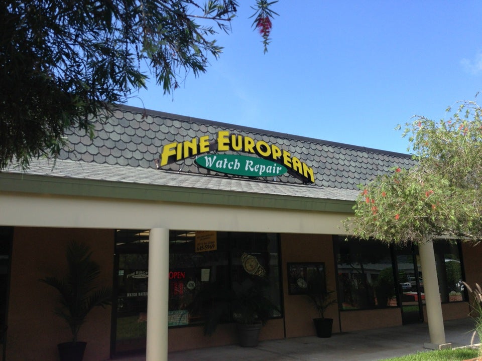 Fine European Watch Repair, 9946 Old Baymeadows Rd, Jacksonville, FL