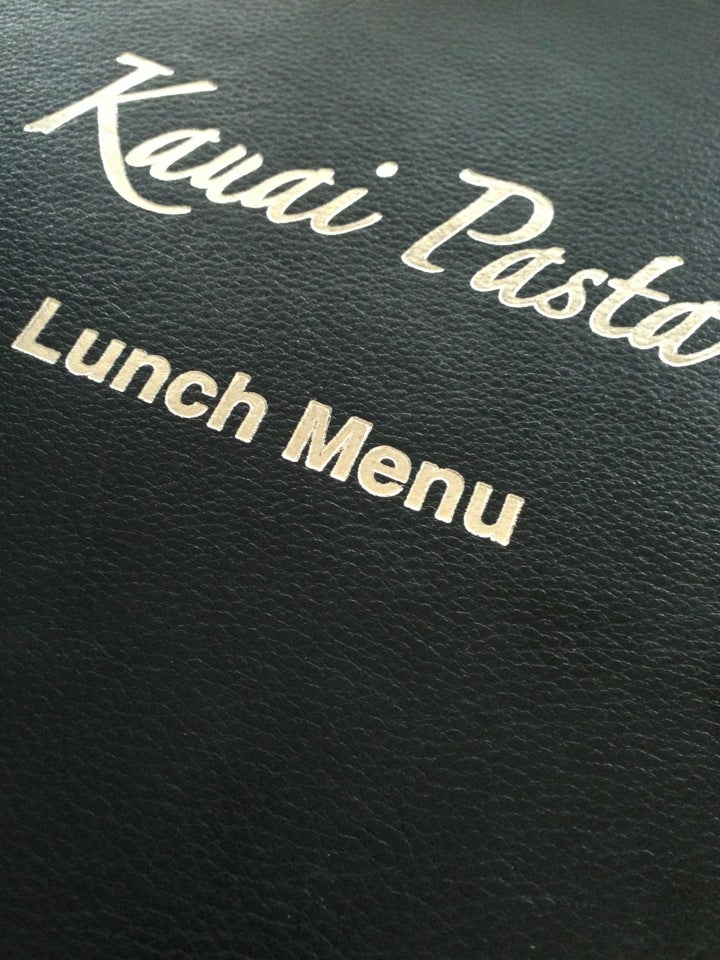 Kauai Pasta Lihue, 33142 Kuhio Hwy, Lihue, HI MapQuest