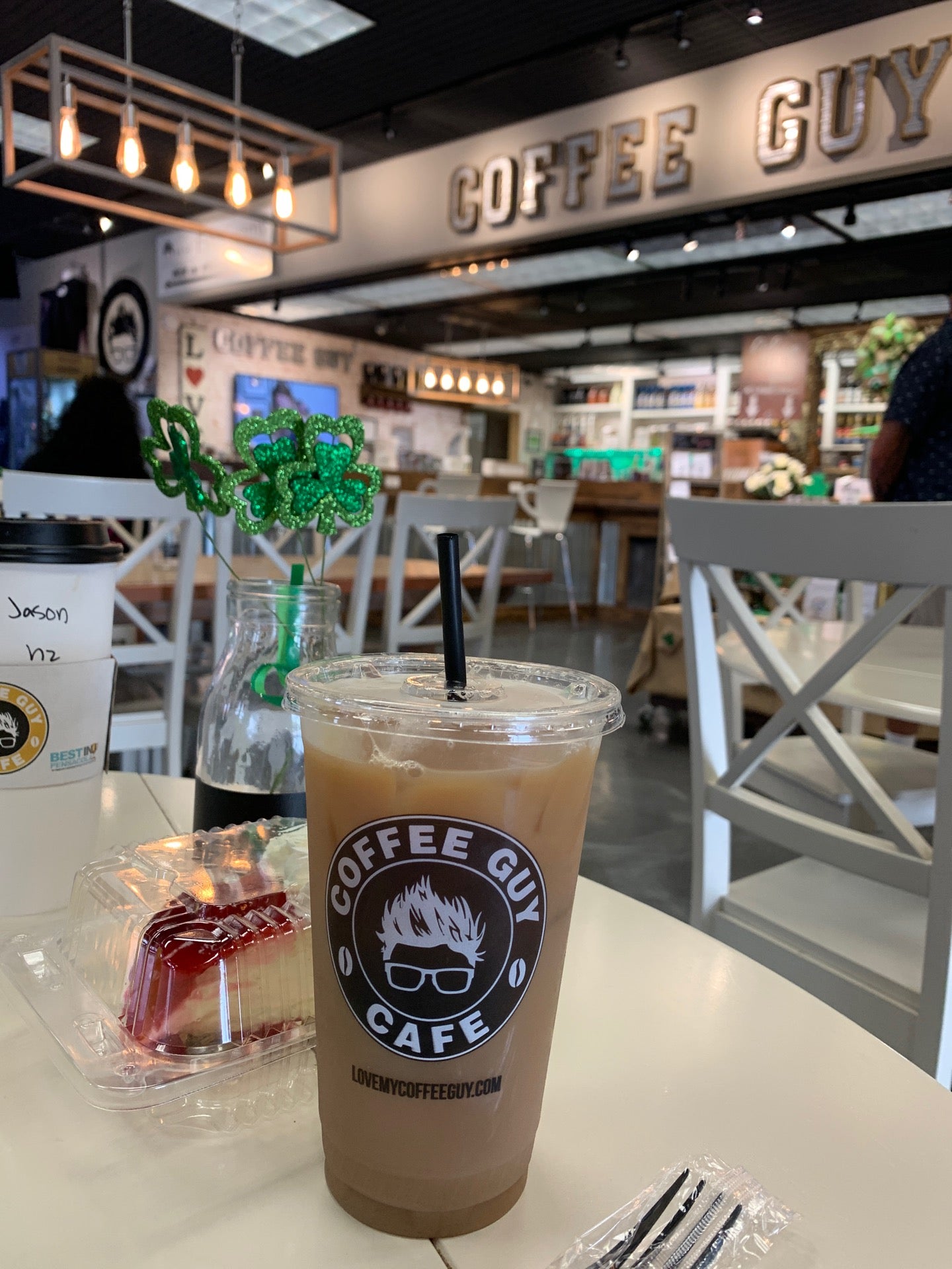 Coffee Guy Cafe, 6700 N Davis Hwy, Pensacola, FL, Tea Rooms MapQuest