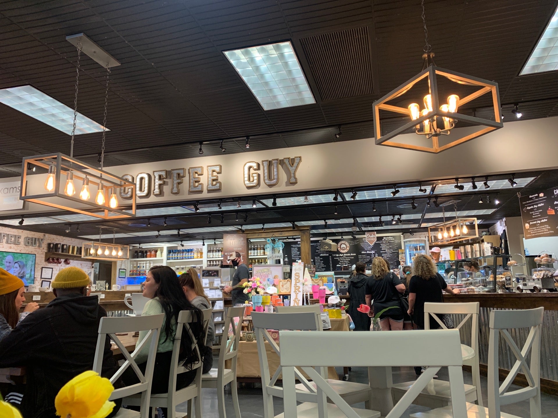 Coffee Guy Cafe, 6700 N Davis Hwy, Pensacola, FL, Tea Rooms MapQuest