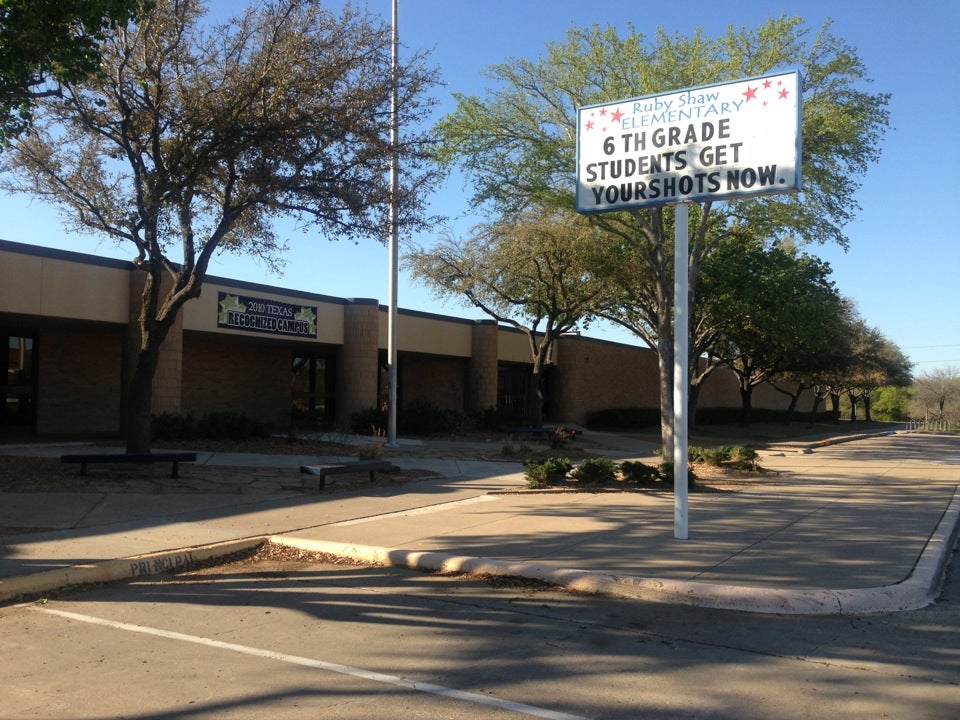 Ruby Shaw Elementary School, 707 Purple Sage Trl, Mesquite, TX, Schools