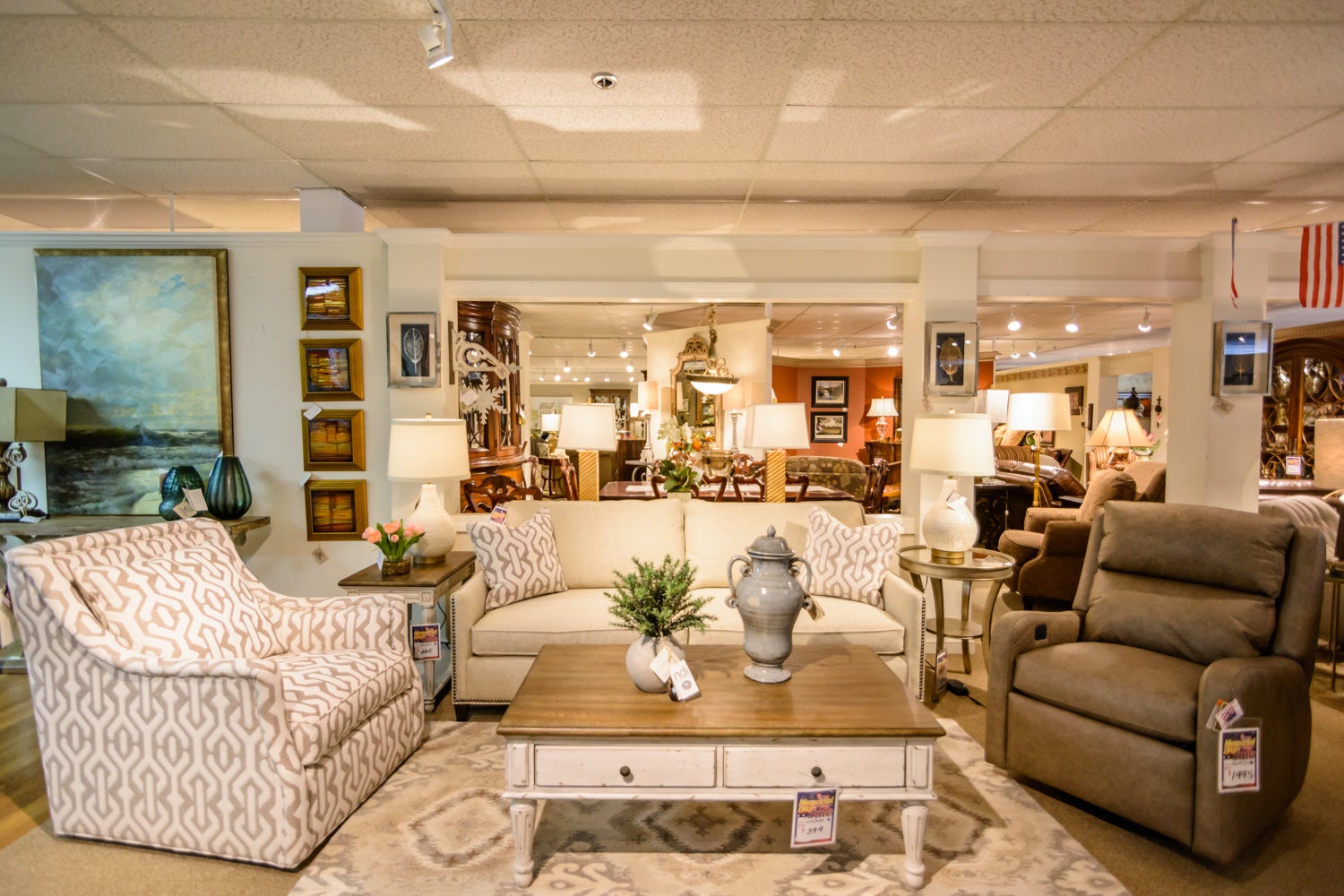 Bartlett Home Furnishings, 2755 Bartlett Blvd, Memphis, TN, Furniture