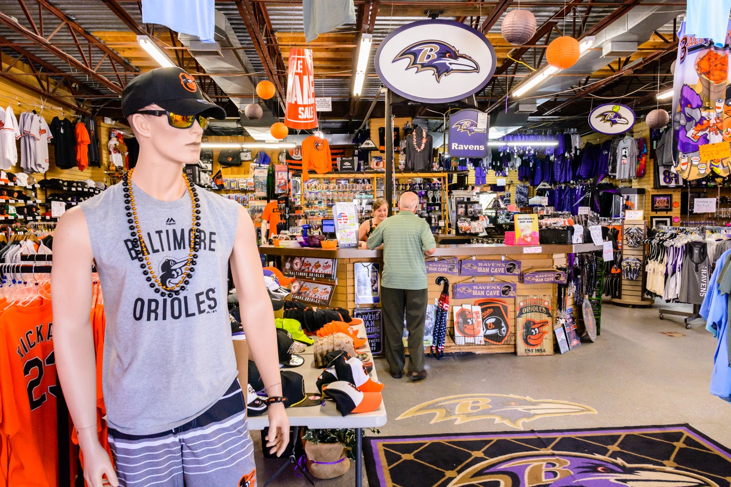 ravens and orioles store