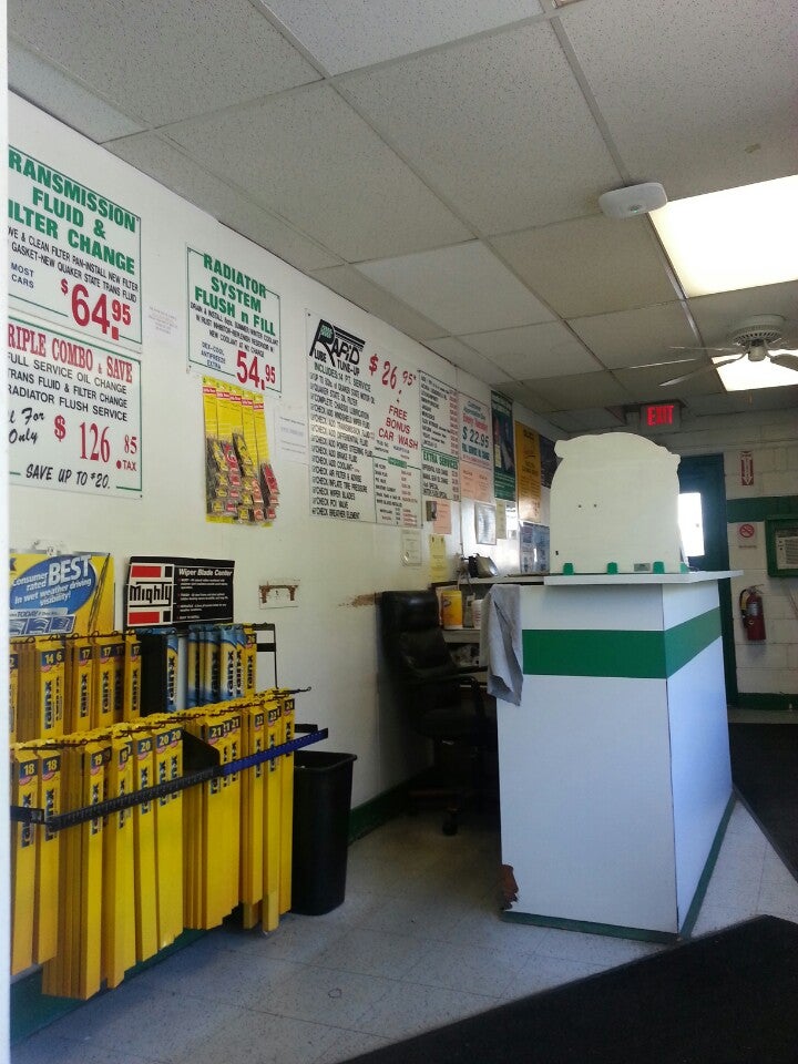 Rapid Lube, 395 Main Ave, Clifton, NJ MapQuest