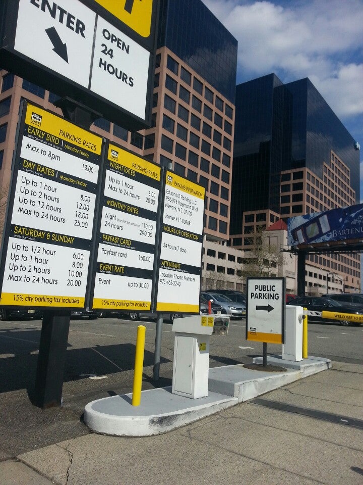 Edison ParkFast, 386 Market St, Newark, NJ, Parking Garages MapQuest