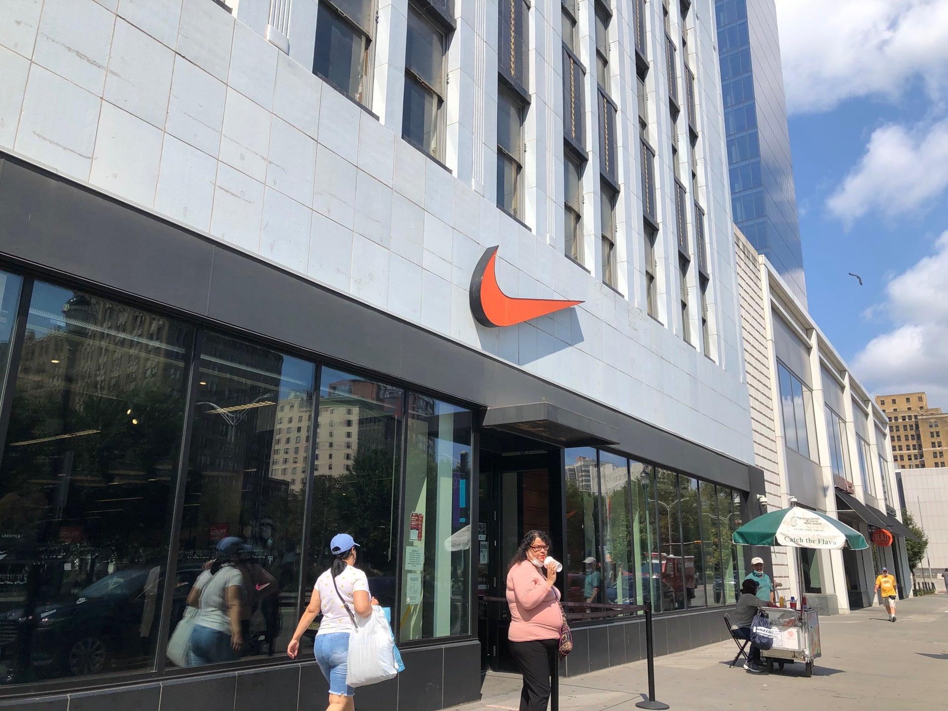 Nike 697 Broad Street, Newark, NJ, Rubber & Plastic Footwear Retail - MapQuest