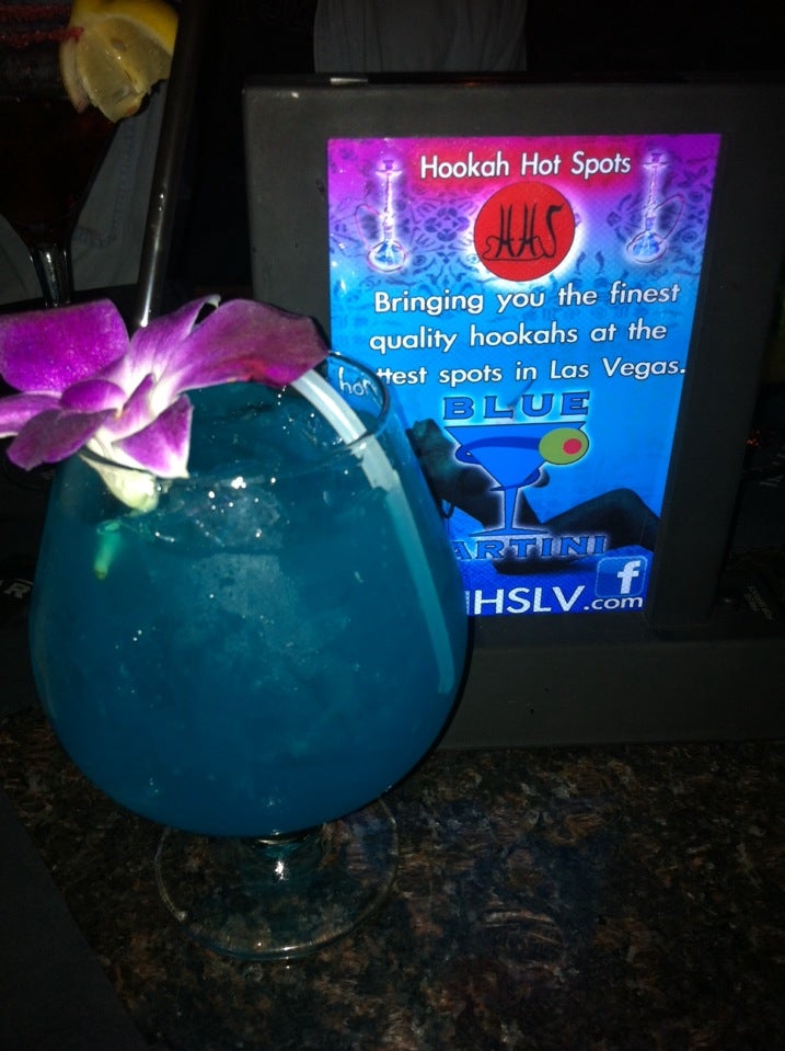 Blue Martini, 6593 Las Vegas Blvd S, Unit 214, Las Vegas, NV, Cocktail