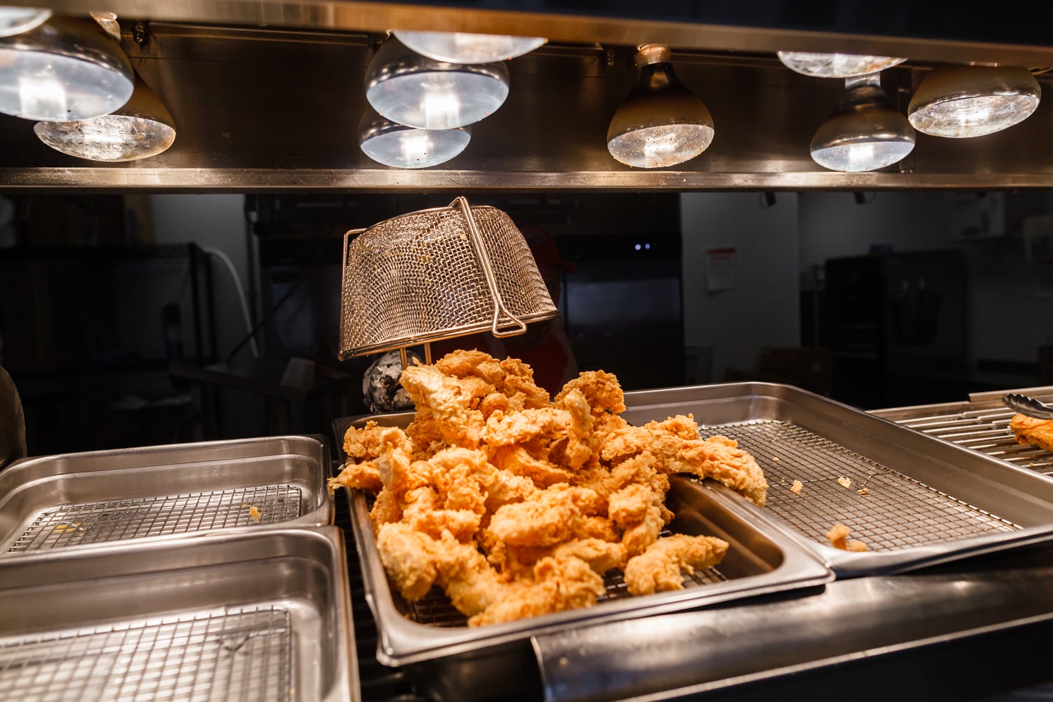 Bush's Chicken Forney, 590 Farm To Market 548, Forney, TX, Eating