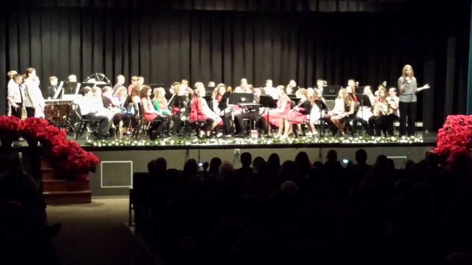 Clarion Area Jr Sr High School, 219 Liberty St, Clarion, PA, Schools