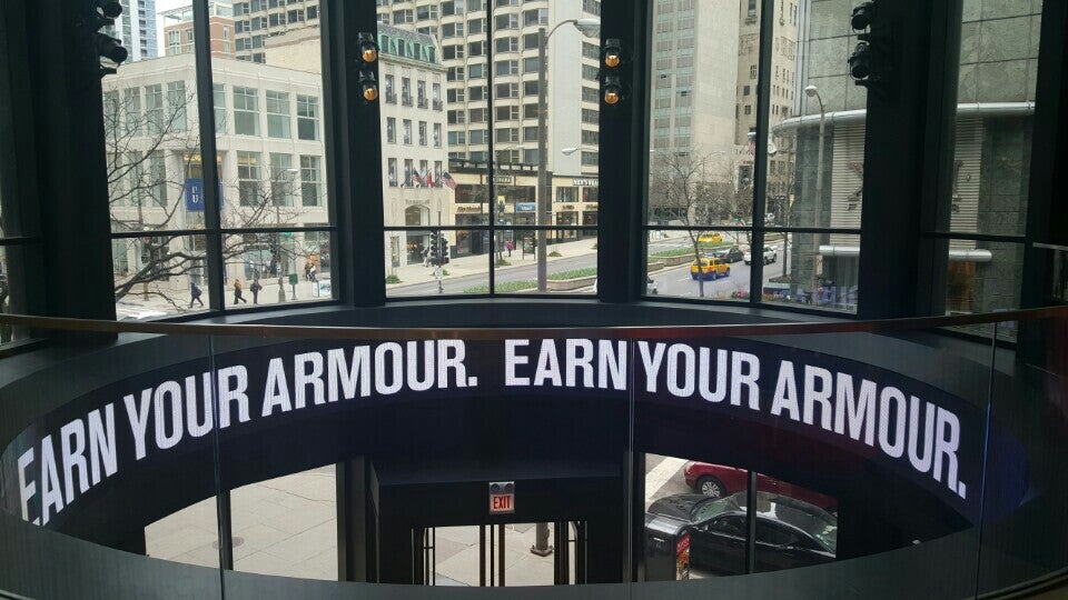 Under Armour Brand House, 600 N Michigan Ave, Chicago, IL, Clothing Retail  - MapQuest