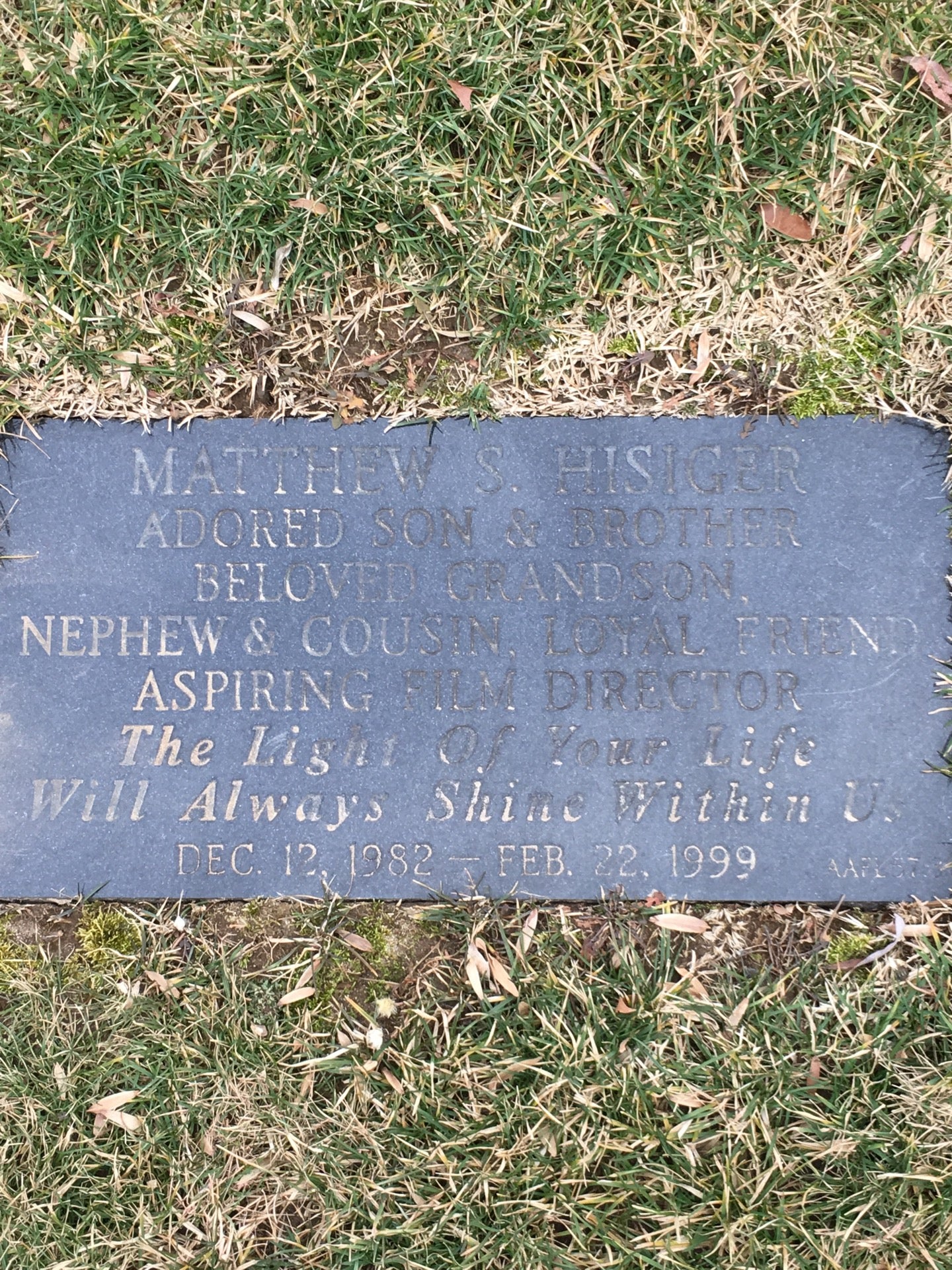 Sharon Gardens Cemetery Fasci Garden