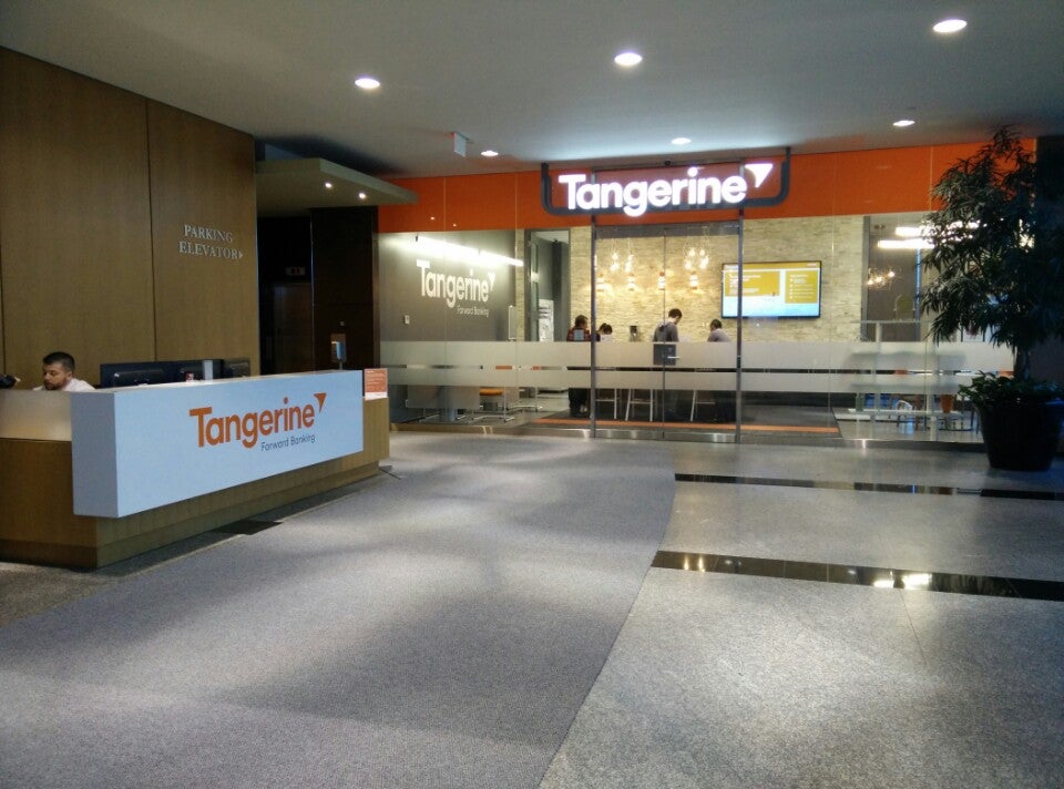 Tangerine Bank, 3389 Steeles Ave E, North York, ON MapQuest