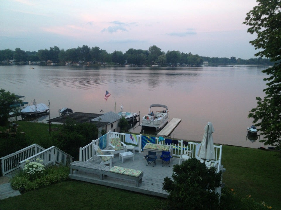 Dewey Lake, Onsted, MI MapQuest