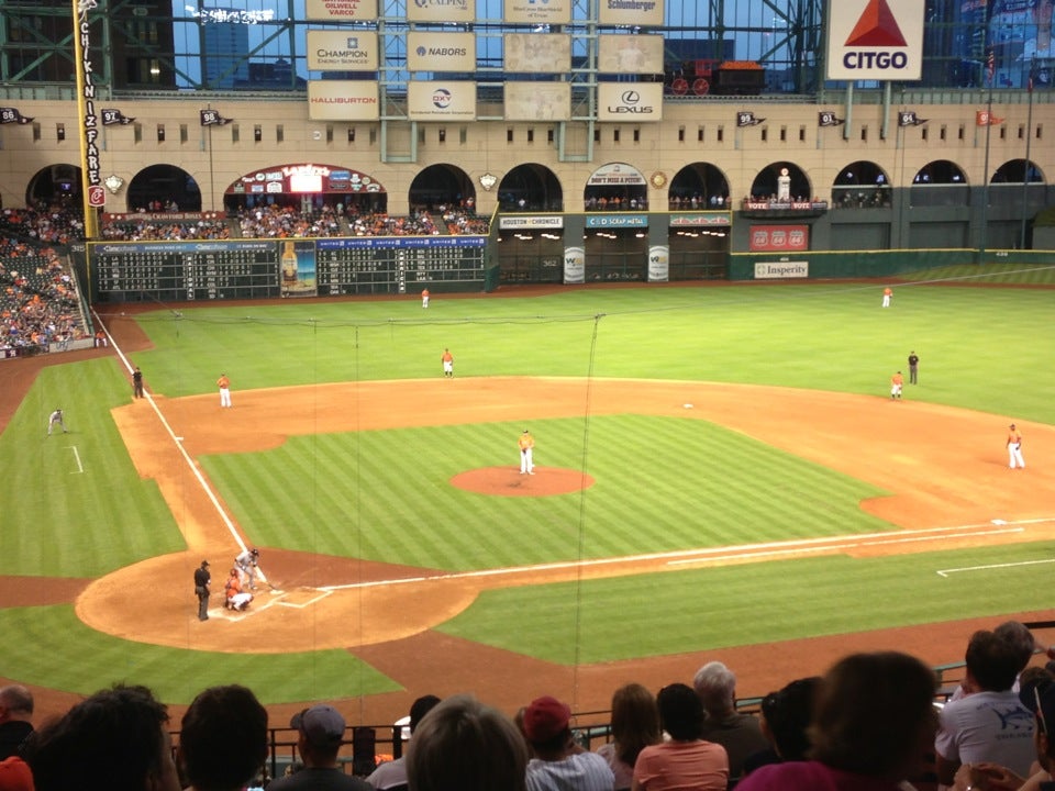 Minute Maid Park 501 Crawford St. Houston, TX 77001