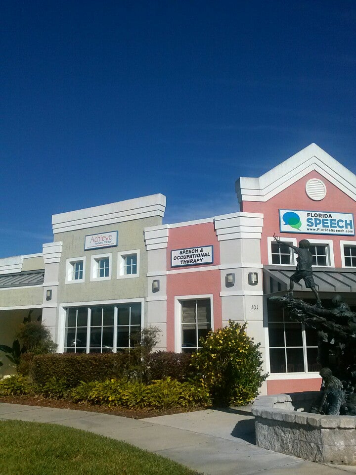 Achieve Pediatric Therapy, 11602 Lake Underhill Rd, Ste 129, Orlando
