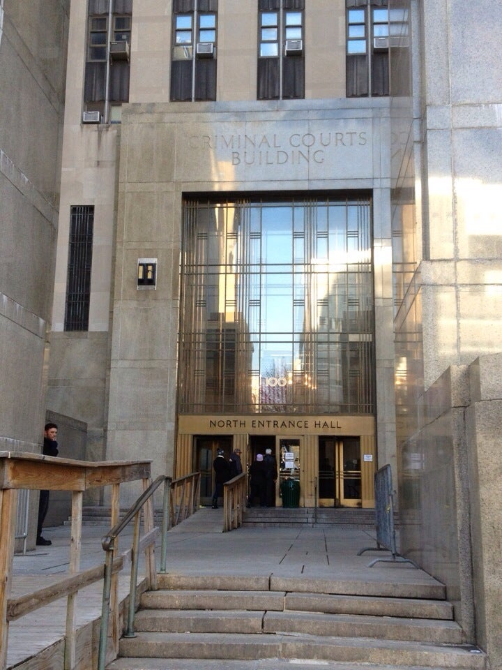 New York City Criminal Court: Part 41 100 Centre St New York NY