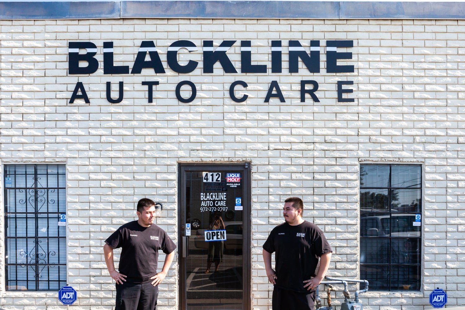 Blackline Auto Care, 109 S Kirby St, Ste 412, Garland, TX, Auto Repair -  MapQuest