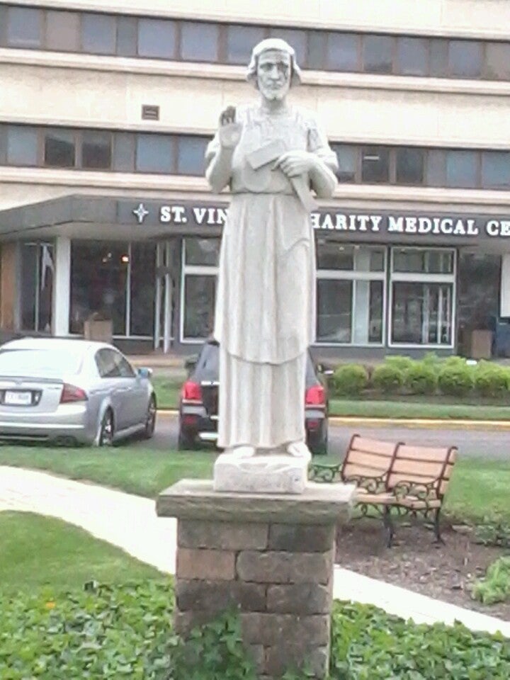 Congratulations to - St. Vincent Charity Medical Center
