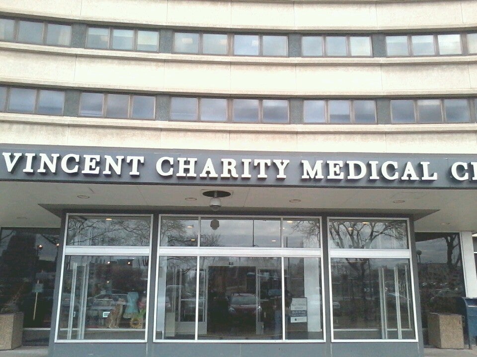 Congratulations to - St. Vincent Charity Medical Center