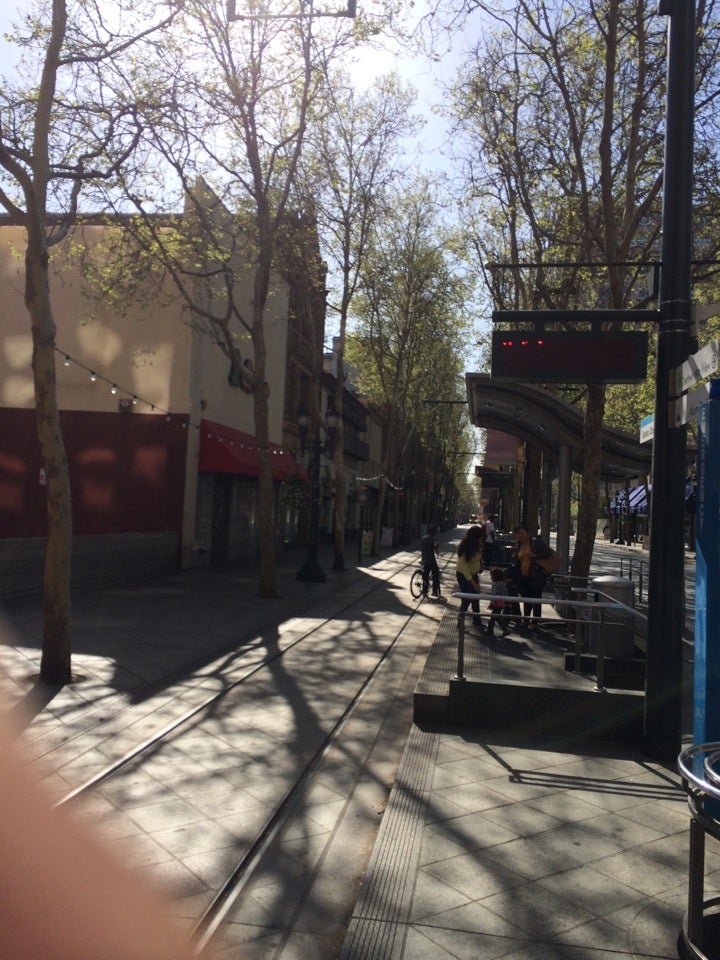 VTA Light Rail StationSanta Clara, Fountain Alley, San Jose, CA