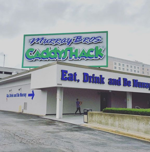 Murray brothers' 'Caddyshack' bar open Tuesday in Rosemont