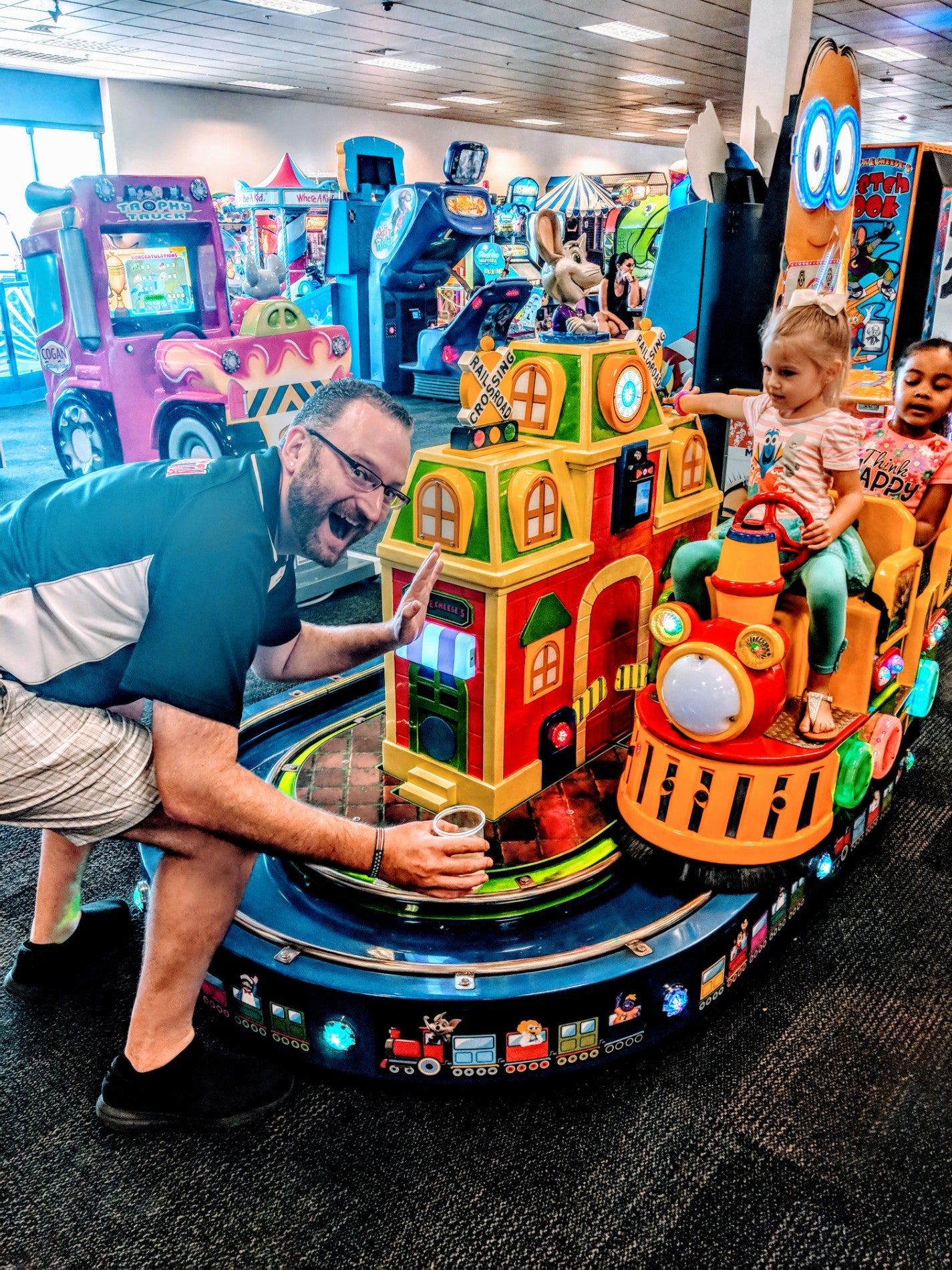 Chuck E. Cheese, 6170 Wesley Grove Blvd., Wesley Chapel, FL, Pizza