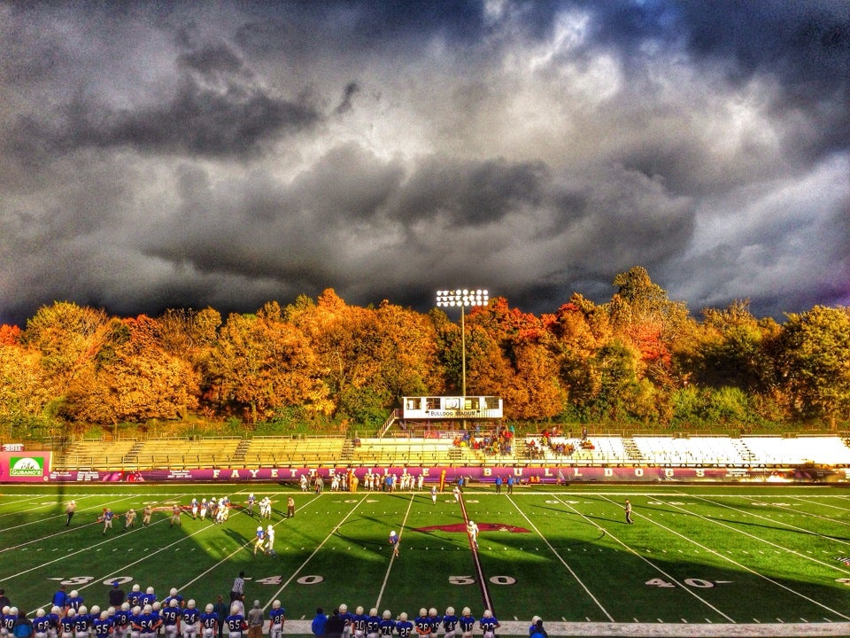 FHS Harmon Field, Fayetteville, AR MapQuest
