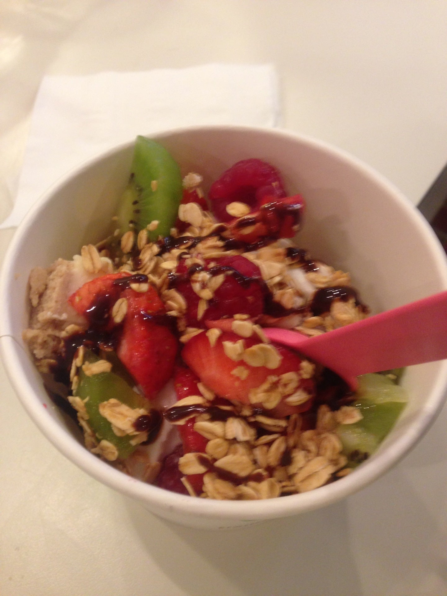 Kiwi Frozen Yogurt CLOSED, 22 S High St, West Chester, PA, Food