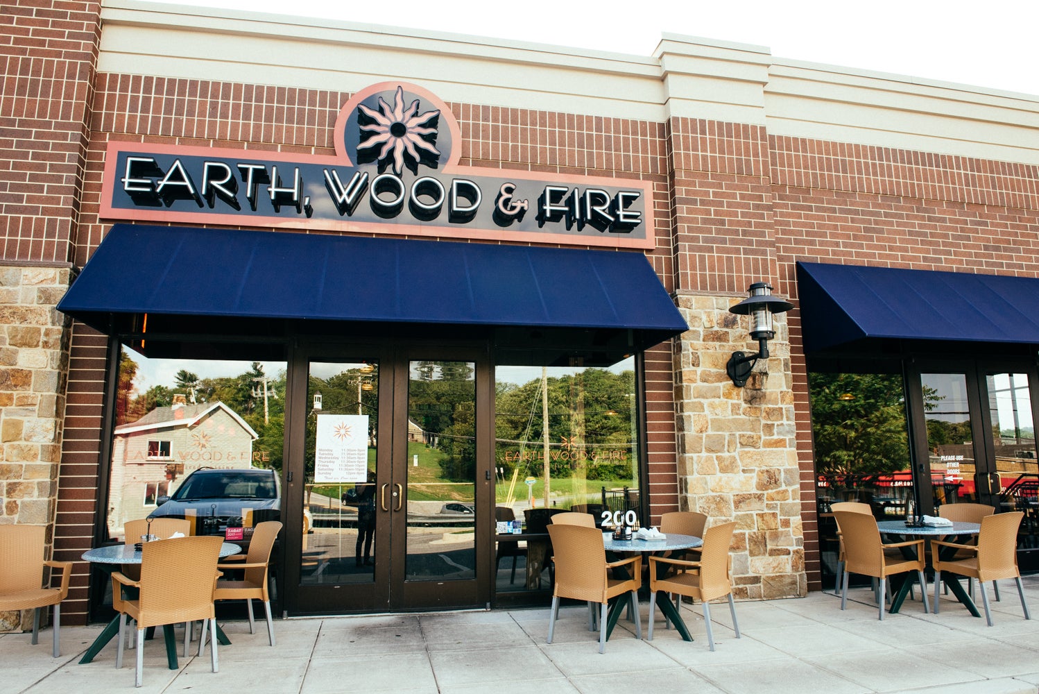 Earth, Wood & Fire - Fallston, 214 Mountain Rd, Fallston, MD, Wood