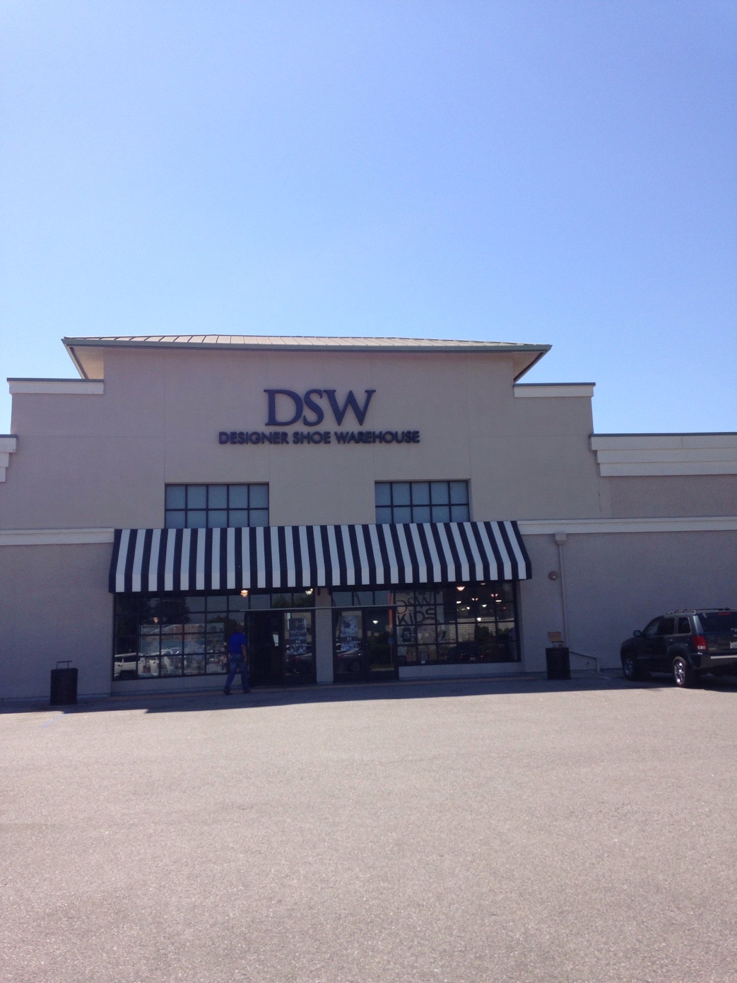 dsw designer shoe warehouse stevens creek boulevard san jose ca