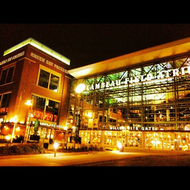 Lambeau Field, 1265 Lombardi Ave, Green Bay, WI, Tours Operators &  Promoters - MapQuest