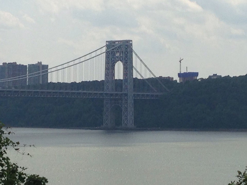 Washington Bridge Lookout Point, New York, NY, Landmark MapQuest