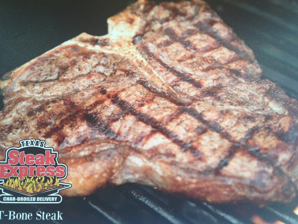Texas Steak Express, 121 E 42nd St, Odessa, TX, Burger Restaurants