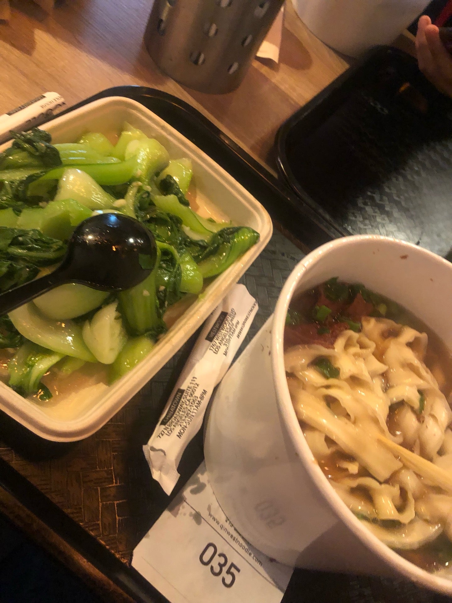 Qin West Noodle, 2520 S Figueroa St, Los Angeles, CA, Restaurants