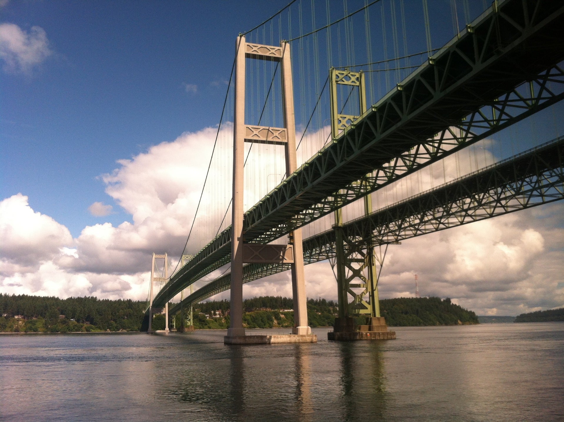 Tacoma Narrows Bridge, Tacoma, WA, Historical Places - MapQuest