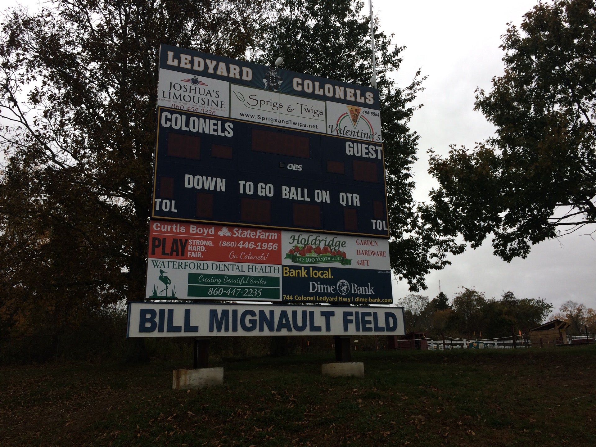 Bill Mignault Field, 24 Gallup Hill Rd, Ledyard, Town of, CT, Sports