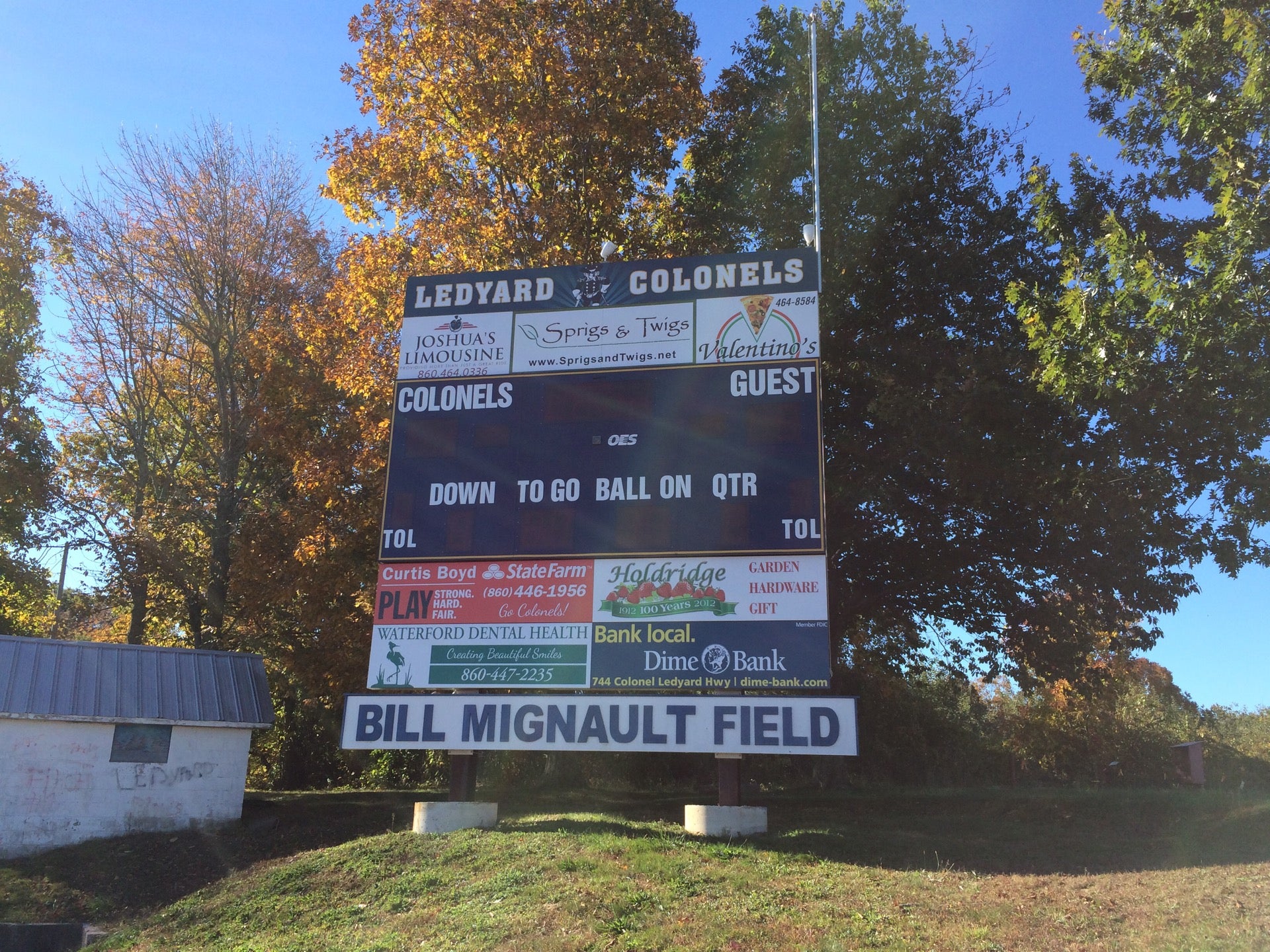 Bill Mignault Field, 24 Gallup Hill Rd, Ledyard, Town of, CT, Sports