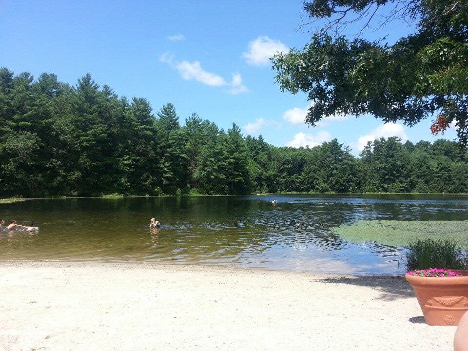 Pout Pond, 70 W River Rd, Uxbridge, Town of, MA MapQuest