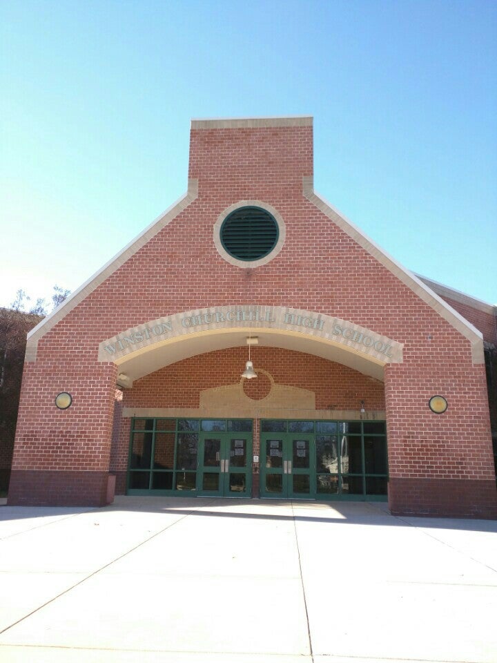 Winston Churchill High School, 11300 Gainsborough Rd, Potomac, Maryland